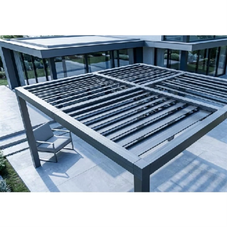 Custom WPC Pergola