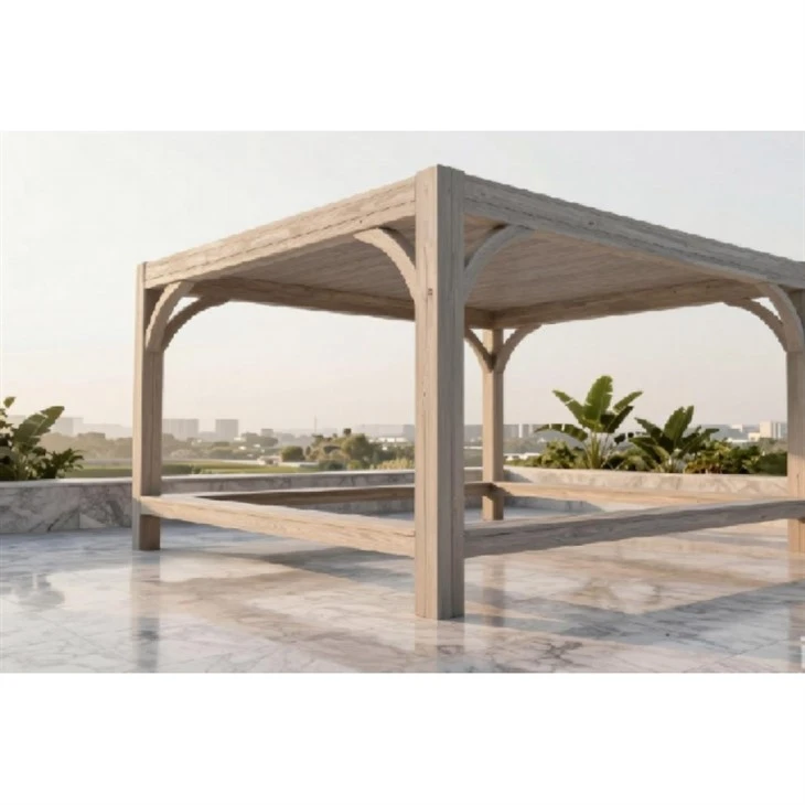Motorized Louvered Pergola